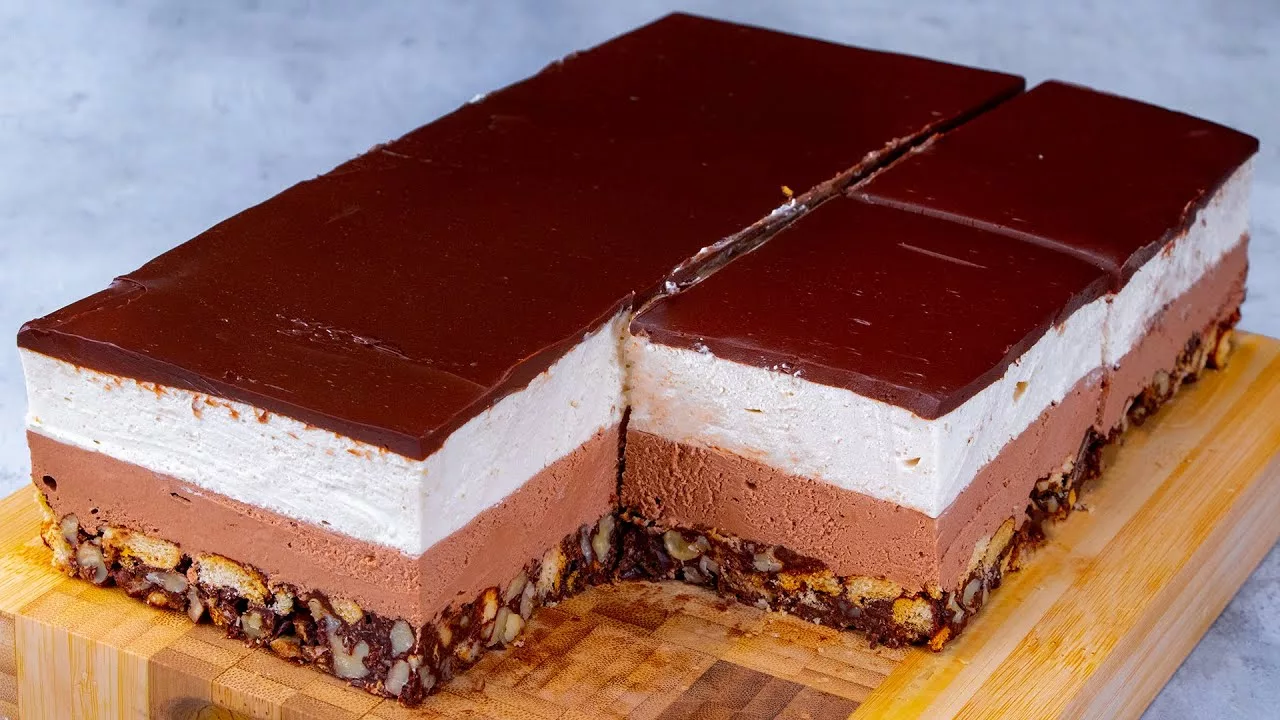 Šéfkuchař George maxresdefault-2 Dezert s tofu? Vyzkoušejte tento čokoládový mousse, který vás ohromí Zdravá výživa Vegetariánské recepty  Zdravý recept Veganský dezert Tofu Rostlinné bílkoviny Javorový sirup Bezlepkový 