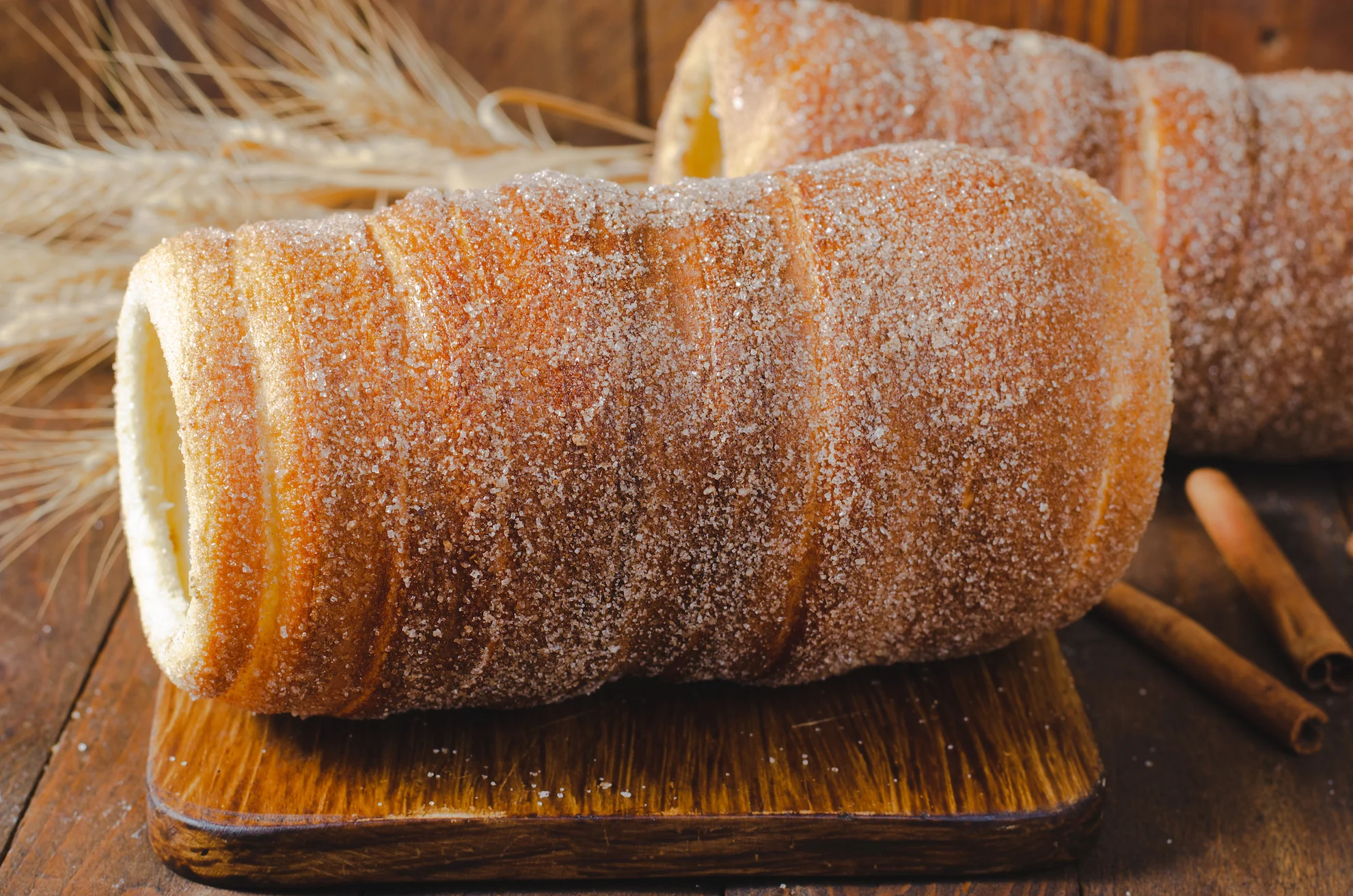 Šéfkuchař George trdelnik-recept.jpeg Vegan trdelník: tajný recept na tento slavný český dezert Vegetariánské recepty Zdravá výživa  Recept Olivový olej Cibule 